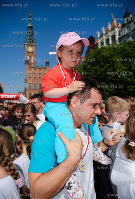 Gdansk. Dlugi Targ. III Swiatowy Zjazd Gdanszczan....