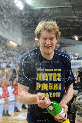 Asseco Prokom Mistrzem Polski PLK po ostatnim, czwartym...