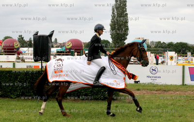 CSIO-Miedzynarodowe oficjalne zawody jezdzieckie w...