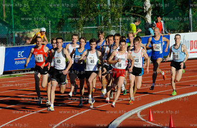 Gdansk. Stadion AWFiS. lekkoatletyczny Memorial Jozefa...