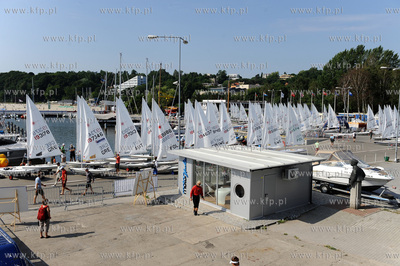 Gdynia Sailing Days. Wyscigi Mistrzostw Europy Juniorow...