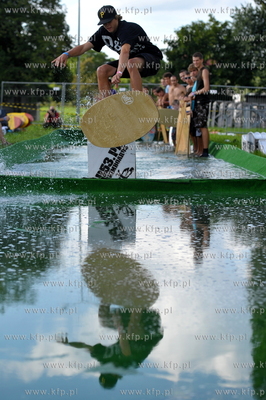 Gdansk. Plac Zebran Ludowych. Festiwal Sportow Ekstremalnych...