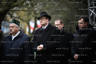 Wizyta prezydenta Bronislawa Komorowskiego w Gdansku....