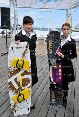 Sopot molo. Otwarcie sezonu letniego 2011 w Sopocie,...