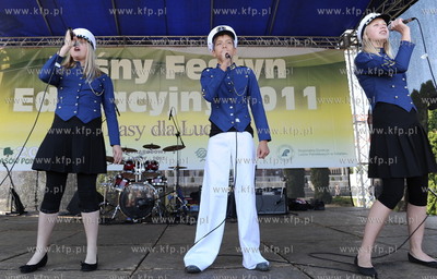 Plac Kuracyjny przy molo w Sopocie. Lesny Festyn Edukacyjny...