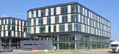 Luzycka Office Park w Gdyni - biurowce wybudowane przez...