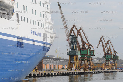 Prom FINNLADY operatora FINNLINES (Grimaldi Group)...