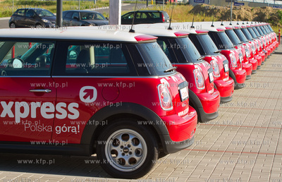 Lotnisko im Lecha Walesty w Gdansku Rebiechowie. Na...