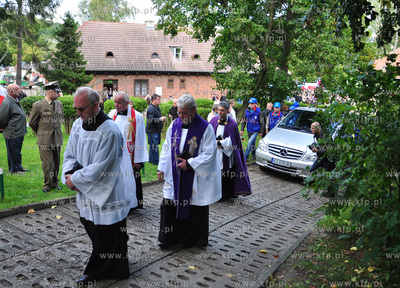 Na cmentarzu Srebrzysko w Gdańsku-Wrzeszczu odbył...