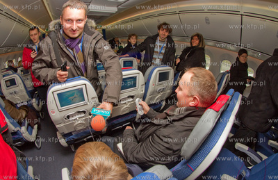 Uroczyste powitanie polaczone z prezentacja najnowszego...