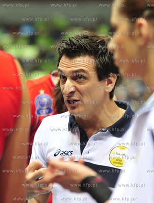 Ergo Arena Sopot/Gdansk. Pierwsza runda play-off Ligi...