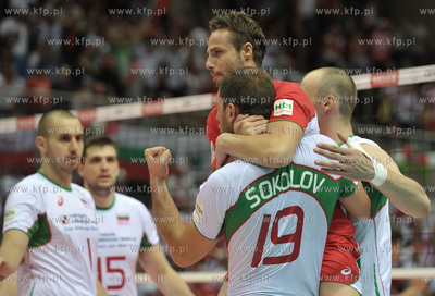 Ergo Arena Sopot/Gdansk. CEV VELUX Mistrzostwa Europy...