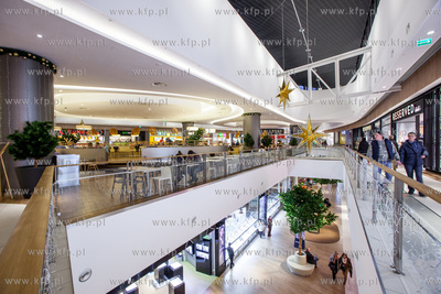 Centrum Handlowe Rivieraw Gdyni.  22.11.2013 fot. DS/KFP