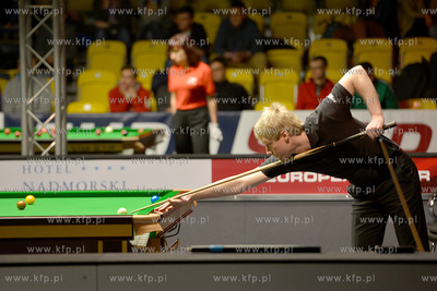 Hala Gdynia Arena. World Snooker European Tour Gdynia...