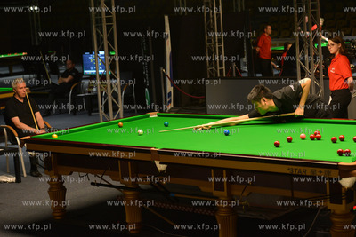 Hala Gdynia Arena. World Snooker European Tour Gdynia...