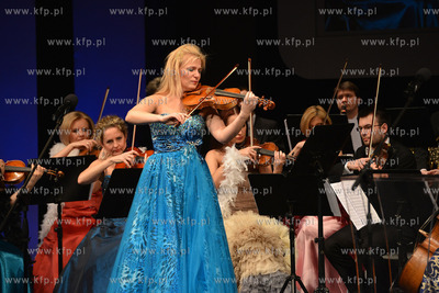 Teatr Miejski w Gdyni. Uroczysta sesja Rady Miasta...