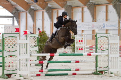 Pierwsze Zawody Ogolnopolskie w nowej hali Hipodromu...