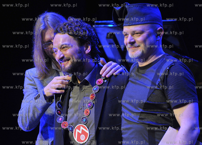 Gdanski Teatr Szekspirowski. Gdansk. Koncert Olo Walicki...