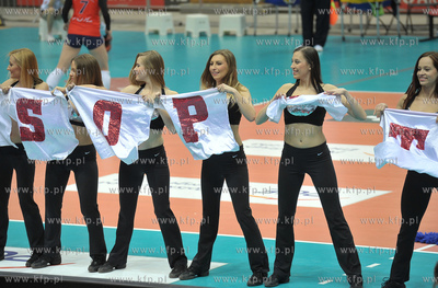 Ergo Arena Sopot/Gdansk. Cwiercfinal Orlen Ligi PGE...