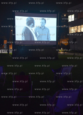 Gdynia. Otwarcie Gdynskiego Centrum Filmowego odbylo...