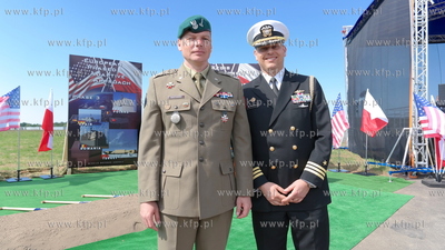Redzikowo. Uroczyste rozpoczęcie budowy bazy pocisków...
