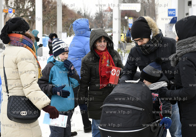 Sopot. Plac Kuracyjny i Molo. Akcja Ultra Krew - bieg...