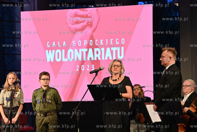 Gala Sopockiego Wolontariatu. 16.12.2023 fot. Wojciech...