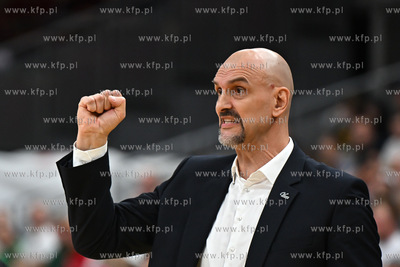 Ergo Arena Gdańsk/Sopot. Trefl Sopot vs Anwil Włocławek...