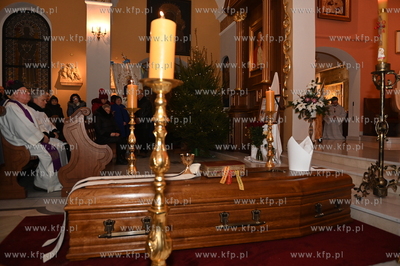 Gdynia. Sanktuarium Miłosierdzia Bożego.  Msza Święta...