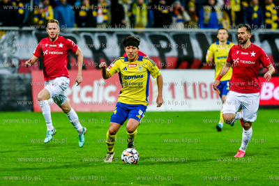 22. kolejka Betclic 1. Ligi. Mecz Arka Gdynia - Wisła...