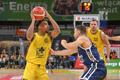 Ergo Arena. 46. Derby Trójmiasta w koszykówce. Energa...