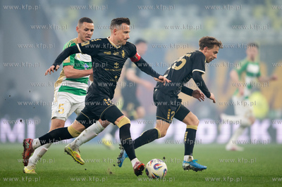 Polsat Arena w Gdańsku Lechia Gdańsk pokonała Pogoń...