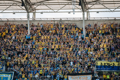 Arka Gdynia - Polonia Bytom 1:1. 30.08.2026 fot. Rafał...