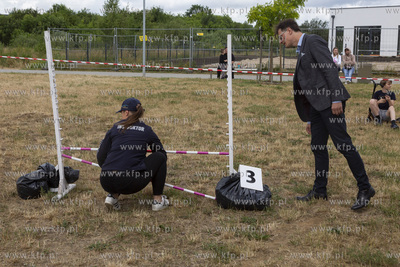 Zawody PONY CUP 2023 HOBBYHORSE przed Urzędem Gminy...