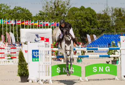 Miedzynarodowe Oficjalne Zawody w Skokach CSIO 5 gwiazdek...