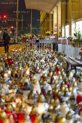Gdańsk, Urząd Miasta. Dzień po pogrzebie prezydenta...