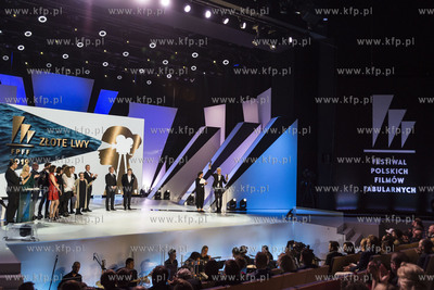 44. Festiwal Polskich Filmów Fabularnych w Gdyni....