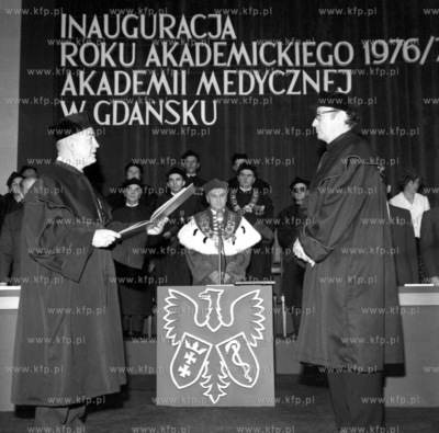 Inauguracja roku akademickiego w Akademii Medycznej...