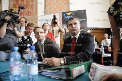 Sesja Rady Miasta Sopotu. Spotkanie dotyczylo glownie...