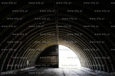 Jednostka wojskowa w Redzikowie, k. Slupska. Tutaj...