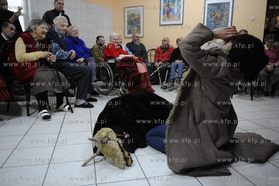 Jonkowo, k. Olsztyna, Dom Pomocy Społecznej. Uczestnicy...