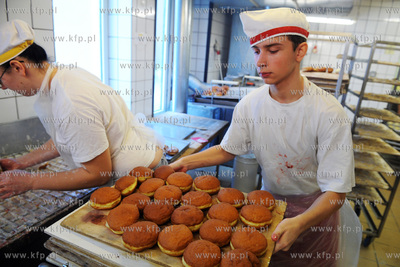 Piekarnia-cukiernia PELLOWSKI w Gdansku. Trwaja przygotowania...