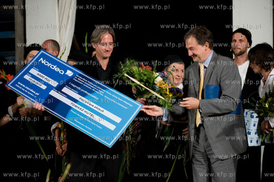 Zakonczenie sezonu Sceny Letniej Teatyru im. Gombrowicza...