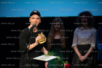 39 Festiwal Filmowy w Gdyni. Uroczystosc Rozdania Nagrod...