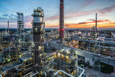 Rafineria Grupy Lotos. 24.09.2015 fot. Wojtek Jakubowski...