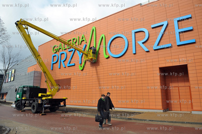 Galeria Przymorze, nowe centrum handlowe w Gdansku...
