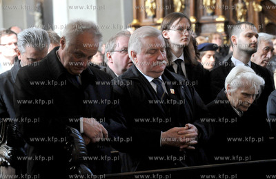Gdansk. Kosciol sw. Mikolaja. Msza zalobna za posla...