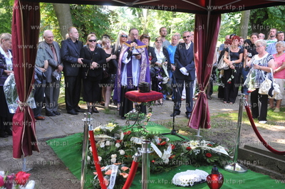 Pogrzeb Andrzeja Sulewskiego slynnego gdanskiego pirata...