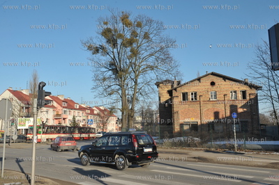 Gdansk. Oliwa. Skrzyzowanie al. Grunwaldzkiej i ul....