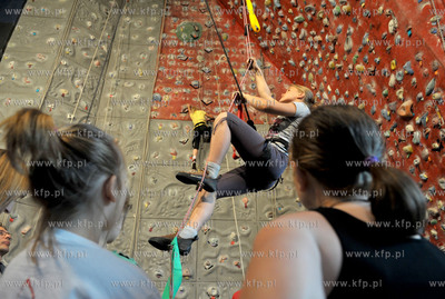 Wspinaczkowe igrzyska dla dzieci i mlodziezy zorganizowane...
